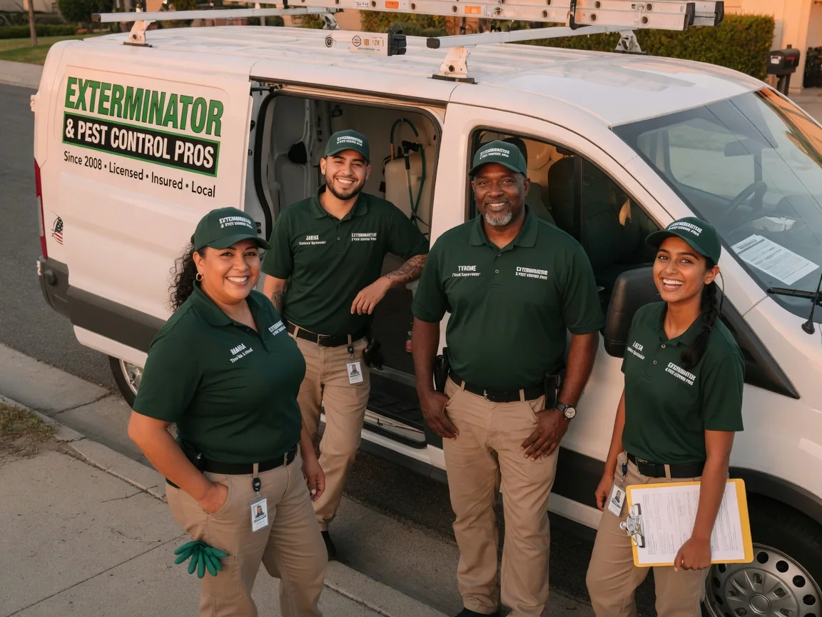 Emergency Pest Control company in Gulf, NC